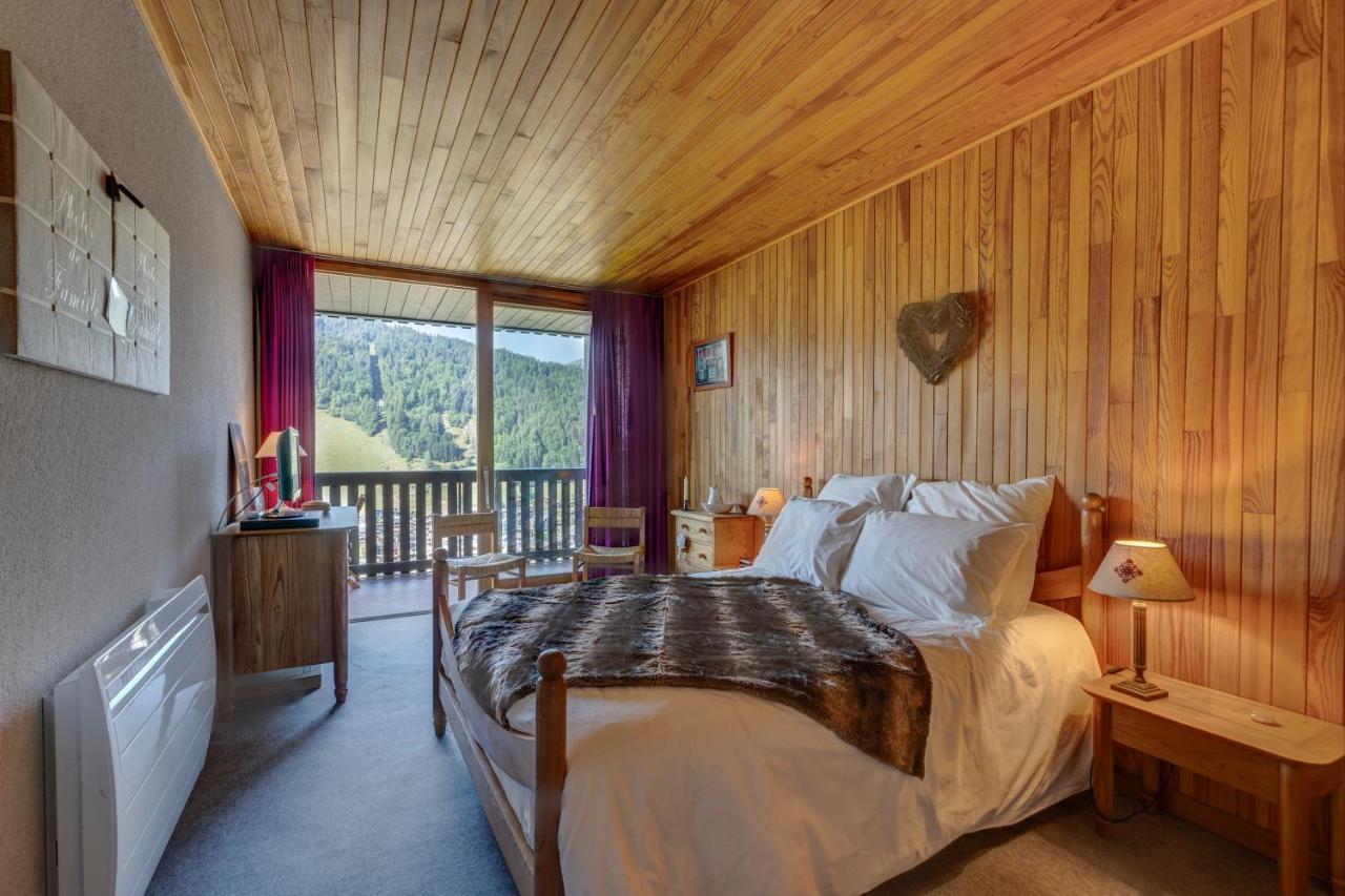 Les Marmottes Du Morzena Apartman Morzine Kültér fotó