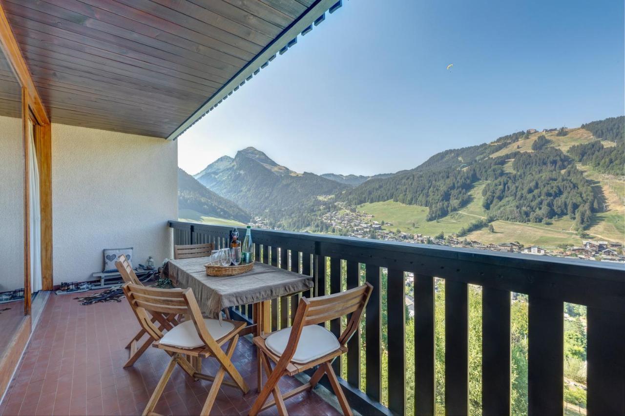 Les Marmottes Du Morzena Apartman Morzine Kültér fotó