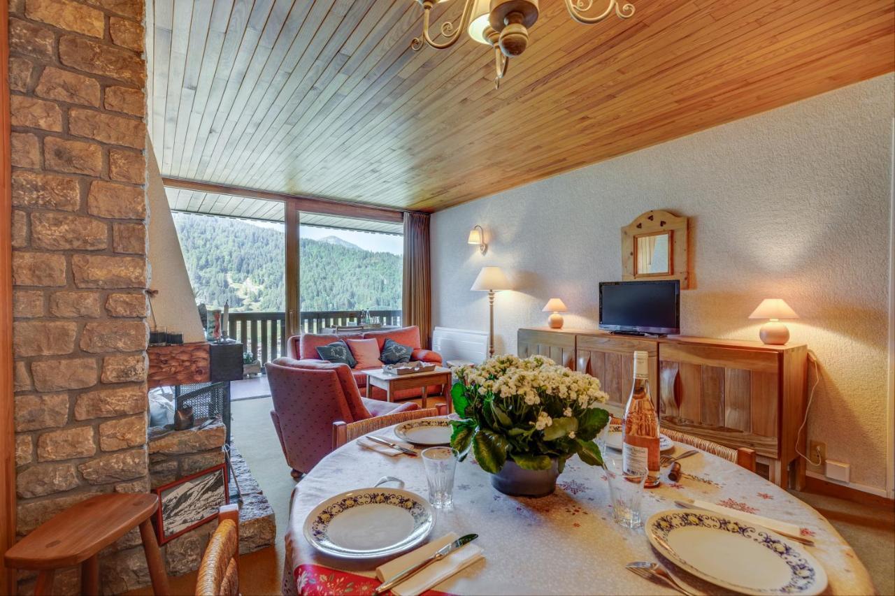 Les Marmottes Du Morzena Apartman Morzine Kültér fotó